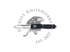 Microtech 121-11 Ultratech S/E Stonewash Partial Serrated