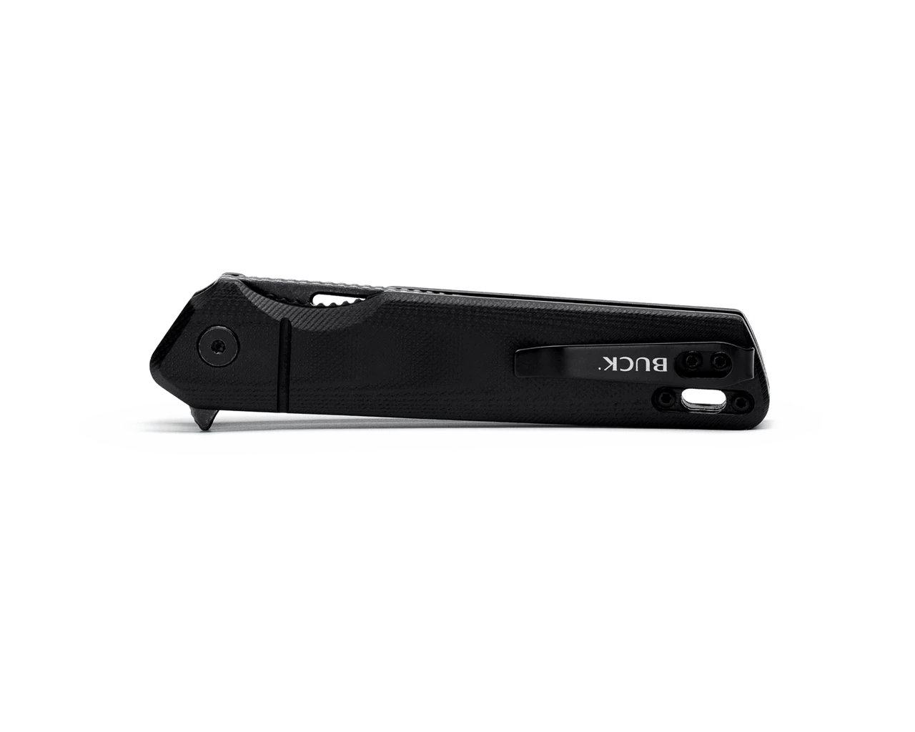 Buck Knives 239 Infusion Modified Tanto Knife - Black 4 Buck Knives 239 Infusion Modified Tanto Knife - Black - Image 2