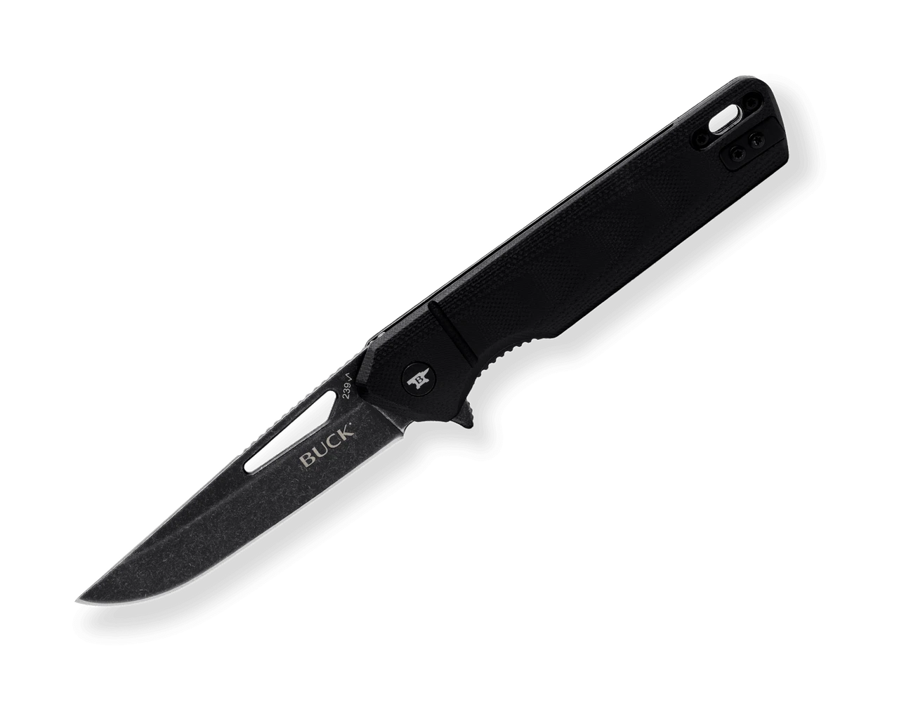 Buck Knives 239 Infusion Modified Tanto Knife - Black 3 Buck Knives 239 Infusion Modified Tanto Knife - Black