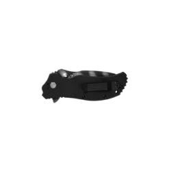 ZT 0350TS Folding Knife Plain Edge Tiger Stripe S30V Blade Black G10 Handle -Knife Hub Shop 0350ts clipside closed web.png 63376.1686187427