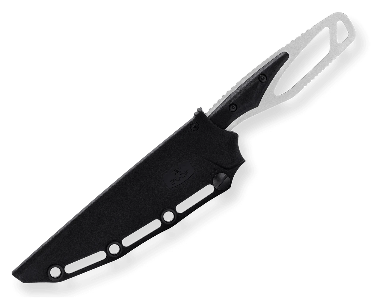 Buck Knives 636 PakLite Processor Knife- Black 4 Buck Knives 636 PakLite Processor Knife- Black - Image 2