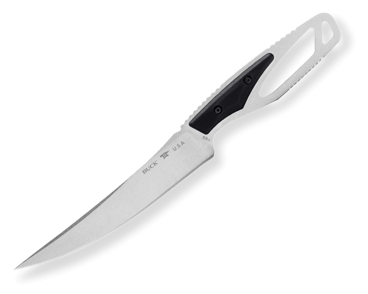 Buck Knives 636 PakLite Processor Knife- Black 3 Buck Knives 636 PakLite Processor Knife- Black