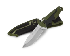 Buck Knives 656 Large Pursuit Knife - Green/Black