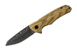 Buck Knives Buck 843 Sprint Ops GREEN CANVAS MICARTA HANDLE