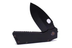 Medford TFF-1 S45VN PVD Blade, PVD Handles, Flm HW, PVD Clip W Brsh/Flm Flats