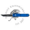 Microtech 149-3BL UTX-70 T/E Blue Full Serrated -Knife Hub Shop 0B1D74EC D477 44F9 B5F5 4E82DF482AD4 02456.1686589543