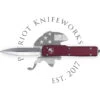 Microtech 147-10MR UTX-70 D/E Merlot Stonewash Standard -Knife Hub Shop 0F214D25 C0EA 403F 97FA A6C969D579CF 68234.1686587437