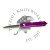 MICROTECH 122-D12DVI ULTRATECH D/E DISTRESSED VIOLET APOCALYPTIC DOUBLE FULL SERRATED -Knife Hub Shop 0F3F80B4 2819 48EE 97FD EA880A4009C6 07373.1693514021