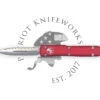 Microtech 122-6RD Ultratech D/E Red Satin Full Serrated -Knife Hub Shop 114AFF52 B6E3 4E56 BA44 8819678BE0D0 27709.1686686120