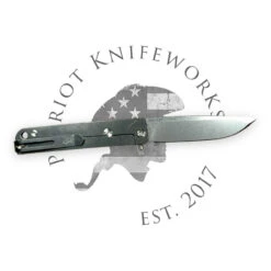 MEDFORD M-48 S45VN TUMBLED BLADE, BLUE HANDLE, TUMBLED SPRING, STD HW/CLIP -Knife Hub Shop 13B913B6 2550 45DB A98B 4FC7925288D2 20221.1695140412