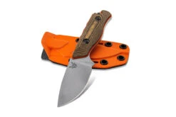 Benchmade Hidden Canyon Hunter Richlite/Orange G10 - Hunt