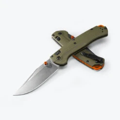 Benchmade 15536 TAGGEDOUT- OD Green G10 Handles