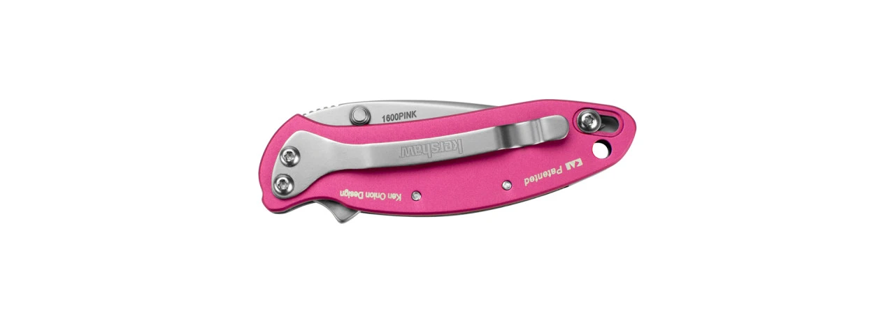 Kershaw 1600PINK Chive - Pink 4 Kershaw 1600PINK Chive - Pink - Image 2