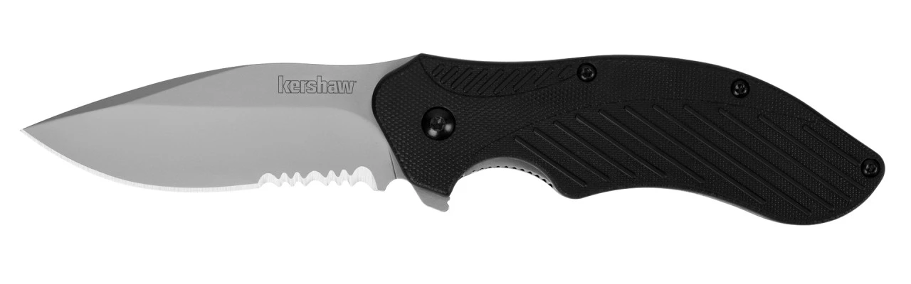 KERSHAW CLASH - SERRATED | 1605ST 3 KERSHAW CLASH - SERRATED | 1605ST