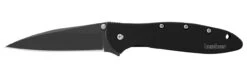 Kershaw Leek Black Ken Onion Assist Open