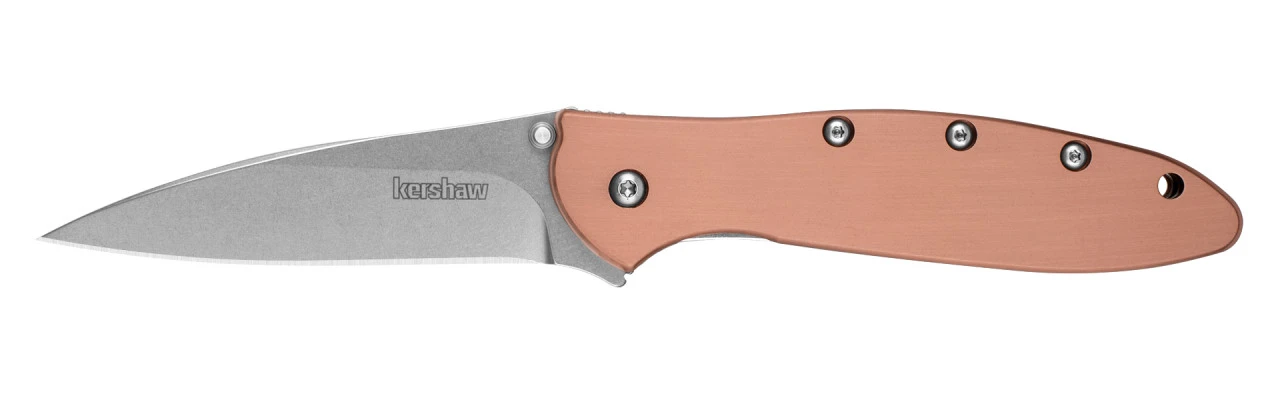 Kershaw 1660CU Leek Copper 3 Kershaw 1660CU Leek Copper