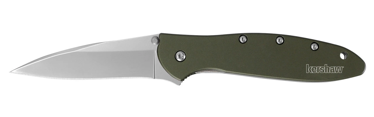 Kershaw 1660OL Leek Olive 3 Kershaw 1660OL Leek Olive