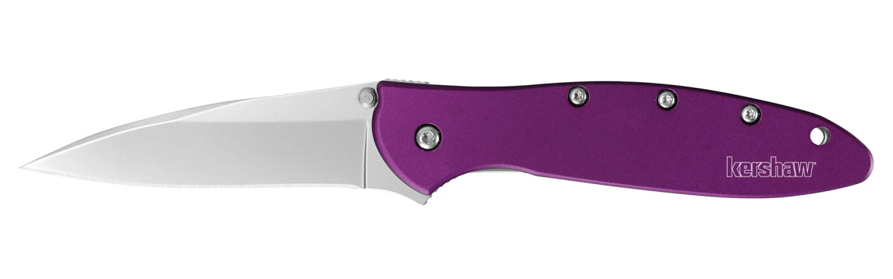 Kershaw 1660PUR Leek Purple 3 Kershaw 1660PUR Leek Purple