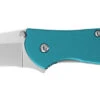 Kershaw 1660TEAL Leek Teal -Knife Hub Shop 1660teal profile web.png 69535.1686082507