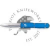 Microtech 122-4BL Ultratech D/E Blue Satin Standard -Knife Hub Shop 18B8F3D3 B7C3 4EEB 8E6A 07477834121B 76261.1686684725