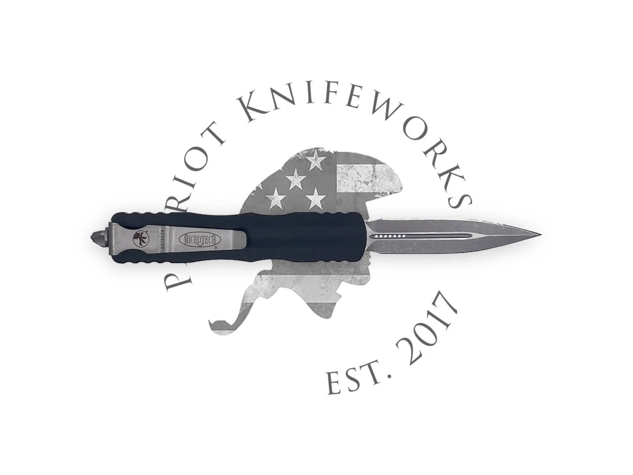 Microtech 225-12AP Dirac D/E Apocalyptic Full Serrated 4 Microtech 225-12AP Dirac D/E Apocalyptic Full Serrated - Image 2