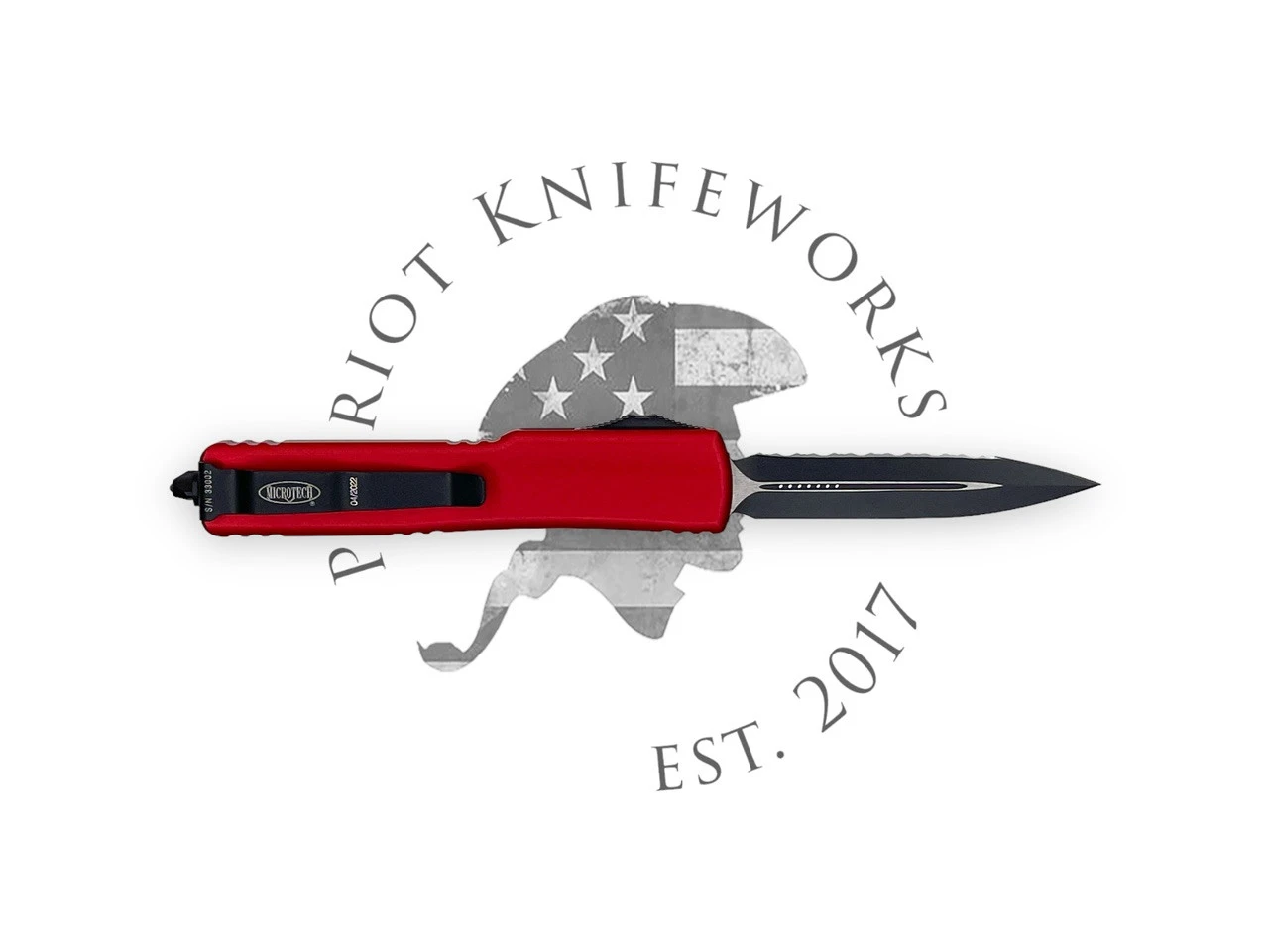 Microtech 147-3RD UTX-70 D/E Red Full Serrated 4 Microtech 147-3RD UTX-70 D/E Red Full Serrated - Image 2