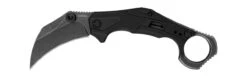 Kershaw 2064 Outlier Black Washed Karambit