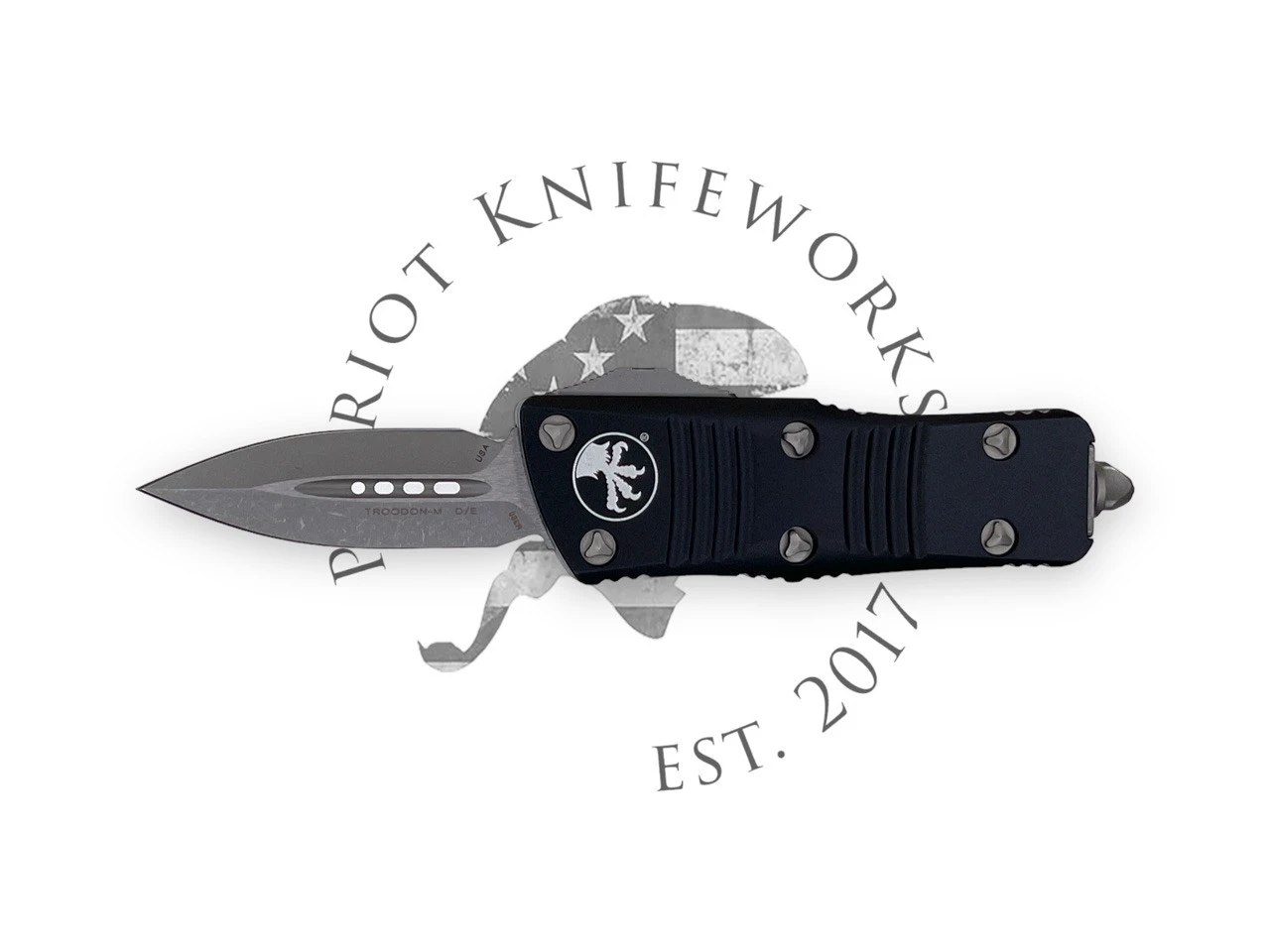 Microtech 238-10AP Troodon Mini D/E Apocalyptic Standard 3 Microtech 238-10AP Troodon Mini D/E Apocalyptic Standard
