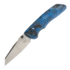 Hogue Deka Manual Folder: 3.25" Wharncliffe Blade - Tumbled Finish, G-Mascus Blue Lava G10 Frame - 24263 2 Hogue Deka Manual Folder: 3.25" Wharncliffe Blade - Tumbled Finish, G-Mascus Blue Lava G10 Frame - 24263 -Knife Hub Shop 24263 1 58792.1686160372