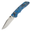 Hogue Deka Manual Folder: 3.25" Clip Point Blade - Tumbled Finish, G-Mascus Blue Lava G10 Frame - 24273 -Knife Hub Shop 24273 1 61444.1686162408