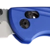 Hogue Deka Manual Folder: 3.25" Wharncliffe Blade - Tumbled Finish, Blue Polymer Frame - 24363 -Knife Hub Shop 24363 1 48488.1686162039