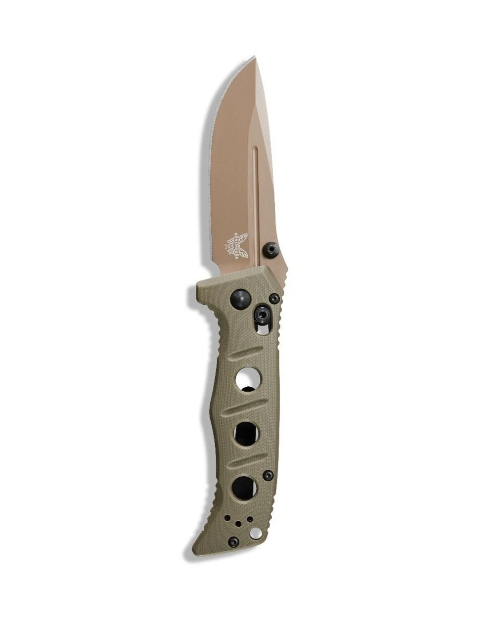 Benchmade Mini Adamas Tan 4 Benchmade Mini Adamas Tan - Image 2
