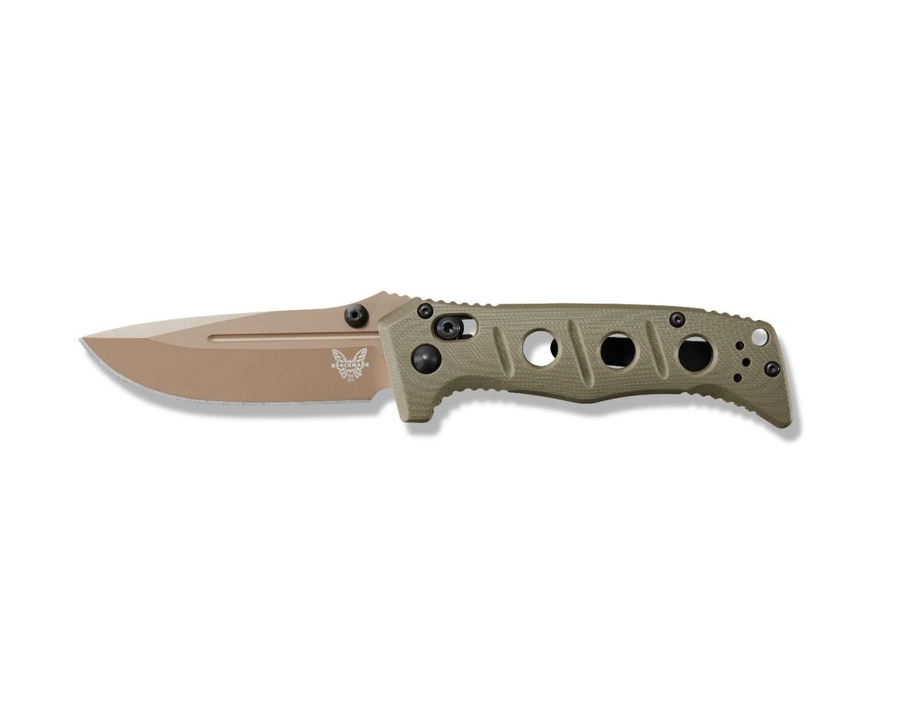 Benchmade Mini Adamas Tan 5 Benchmade Mini Adamas Tan - Image 3