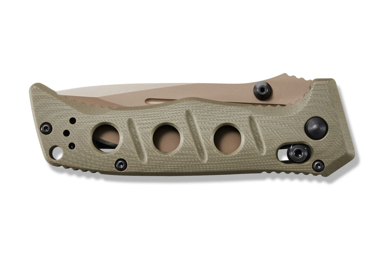 Benchmade Mini Adamas Tan 10 Benchmade Mini Adamas Tan - Image 8
