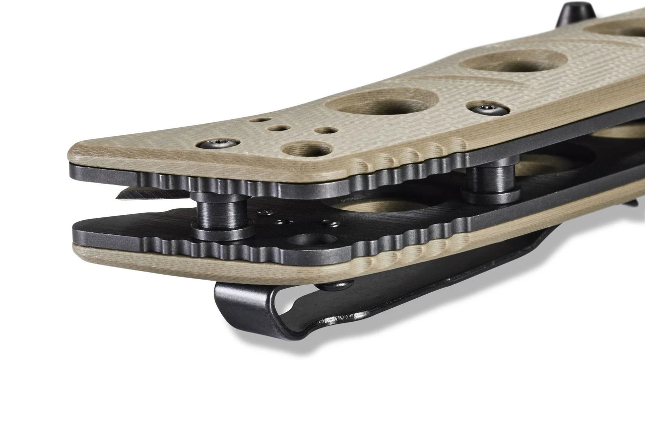 Benchmade Mini Adamas Tan 11 Benchmade Mini Adamas Tan - Image 9