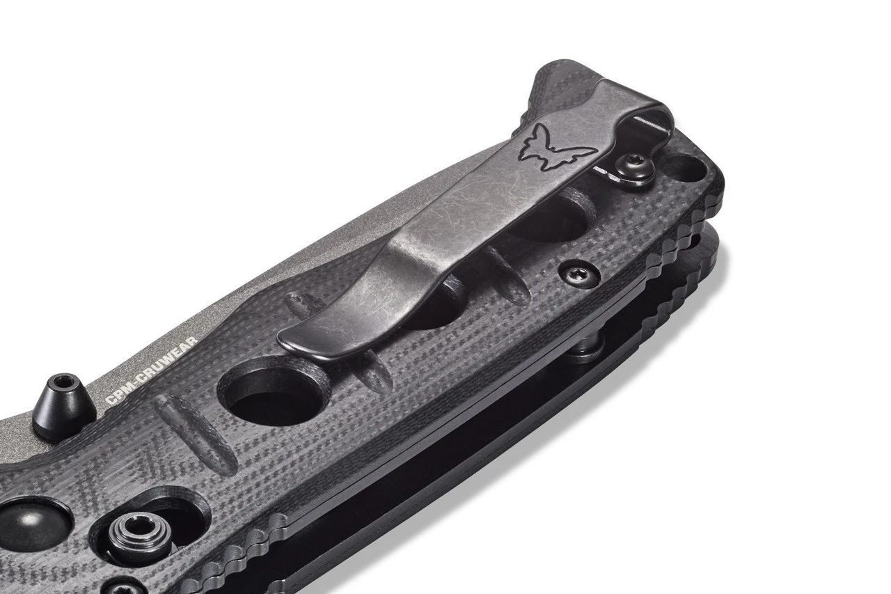 Benchmade Mini Adamas Grey 9 Benchmade Mini Adamas Grey - Image 7