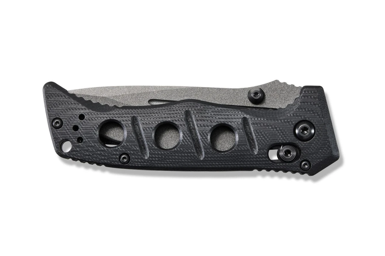 Benchmade Mini Adamas Grey 10 Benchmade Mini Adamas Grey - Image 8