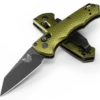 BENCHMADE 2900BK-2 AUTO IMMUNITY - WOODLAND GREEN -Knife Hub Shop 2900BK 2 10 23303.1693942408