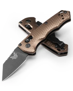 BENCHMADE 2950BK-1 PARTIAL IMMUNITY - FLAT DARK EARTH