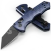 BENCHMADE 2950BK PARTIAL IMMUNITY - SAPPHIRE BLUE -Knife Hub Shop 2950BK 10 38626.1693940426