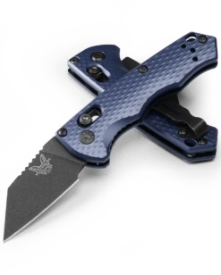 BENCHMADE 2950BK PARTIAL IMMUNITY - SAPPHIRE BLUE