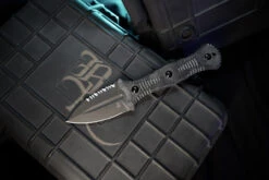 Bastinelli Knives Telum Black