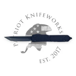 Microtech 123-1UT-DSH Ultratech Delta T/E Frag Shadow Fluted DLC Standard DLC Hardware Nickel Boron Internals