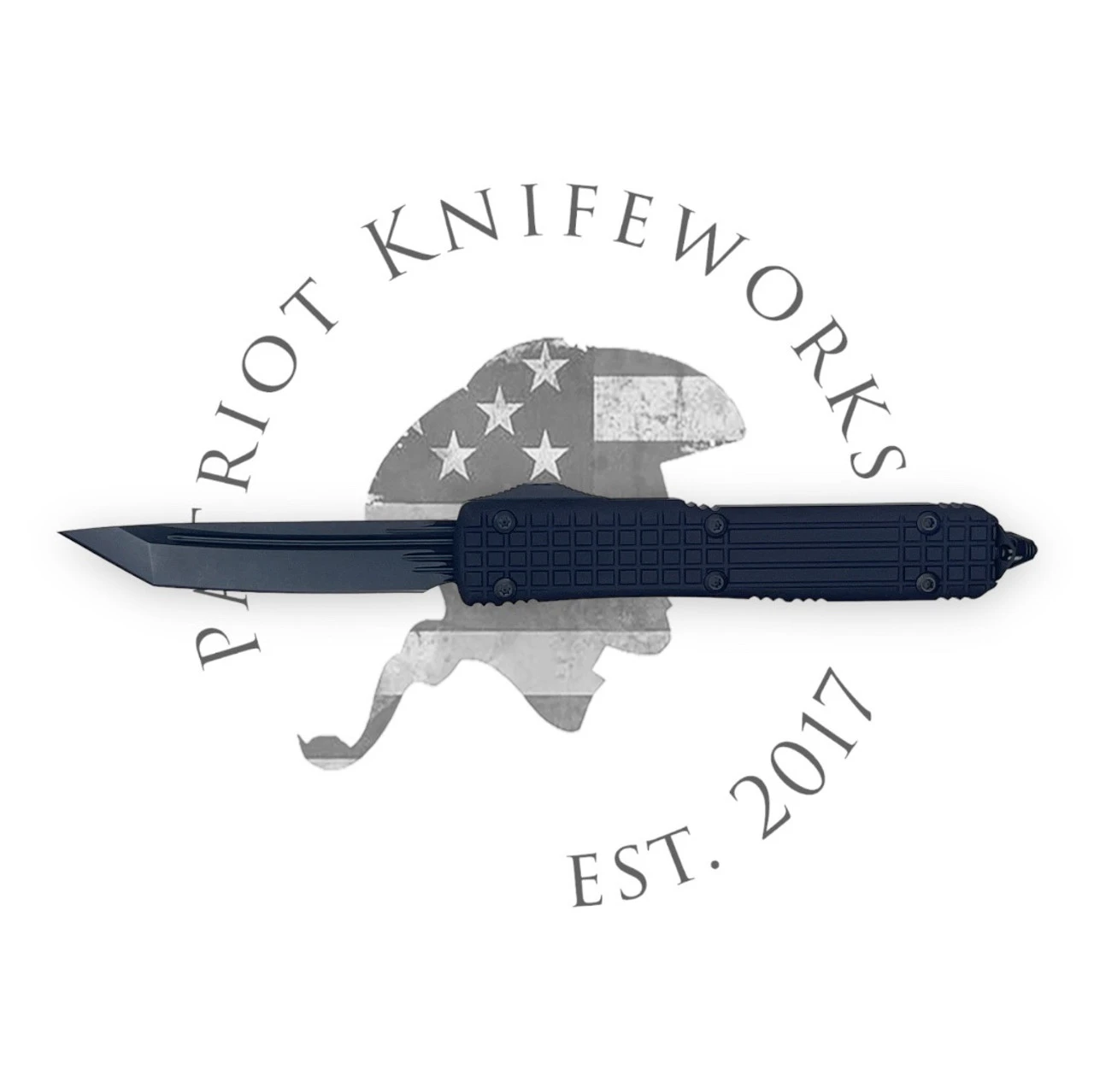 Microtech 123-1UT-DSH Ultratech Delta T/E Frag Shadow Fluted DLC Standard DLC Hardware Nickel Boron Internals 3 Microtech 123-1UT-DSH Ultratech Delta T/E Frag Shadow Fluted DLC Standard DLC Hardware Nickel Boron Internals