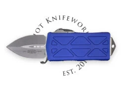 Microtech 157-10PU Exocet D/E Purple Stonewash Standard