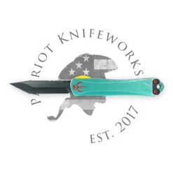 Heretic Knives Manticore S Bounty Hunter Tanto Battle Black Camo Carbon - H023-8A-BOUNTY