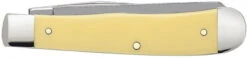 Case Knives 00161 Trapper Yellow Synthetic CS Trapper -Knife Hub Shop 2d9a97f964c3c5f4cd479cb3e0c4f2ae9e525ada 35546.1668622338