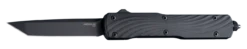 Hogue Counterstrike OTF Automatic: 3.35" Tanto Blade - Black Finish, Aluminum Case & Solid Black G10 Cover - 34860