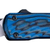 Hogue Counterstrike OTF Automatic: 3.35" Tanto Blade - Tumbled Finish, Aluminum Case & G-Mascus Blue Lava G10 Cover - 34863 -Knife Hub Shop 34863 1 medium 36162.1677258198