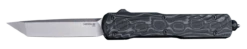 Hogue Counterstrike OTF Automatic: 3.35" Tanto Blade - Tumbled Finish, Aluminum Case & G-Mascus Black G10 Cover - 34869